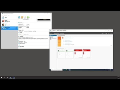[ Windows Server 2022 ] Enable Remote Desktop Connection (RDP)