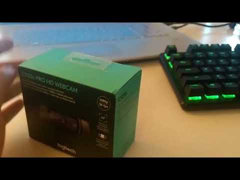 Unboxing 📦 Logitech C920s PRO HD Webcam 📷
